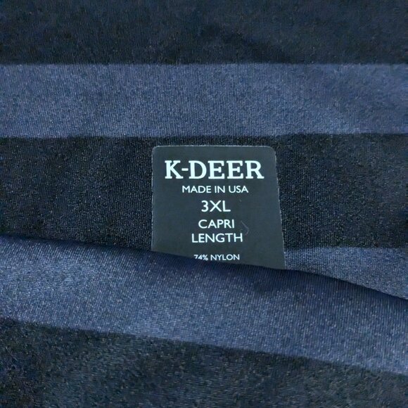 Kdeer Pants - Kdeer 3xl Capri
